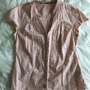 Boden Button down short sleeve